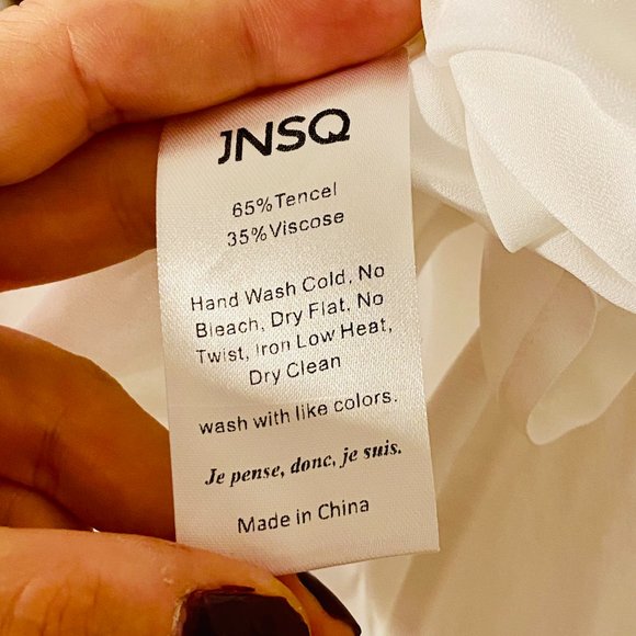 Embroidered Casual Dress by JNSQ - Picture 11 of 12